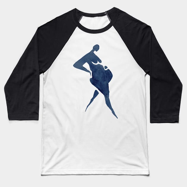 Woman Baseball T-Shirt by mikekoubou